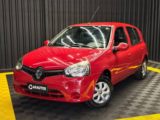 RENAULT CLIO 1.0 EXPRESSION 16V FLEX 4P MANUAL